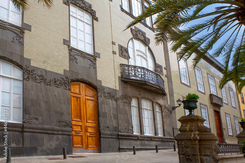 Las Palmas de Gran Canaria Veguetal houses photo