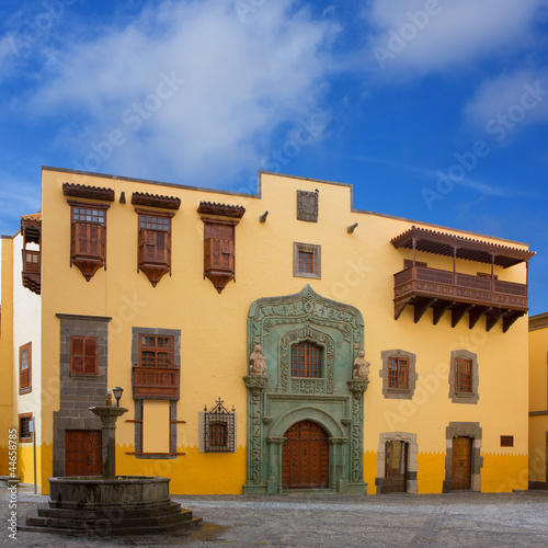 Columbus House Las Palmas Gran Canaria © lunamarina