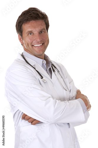 happy male doctor © Zdenka Darula