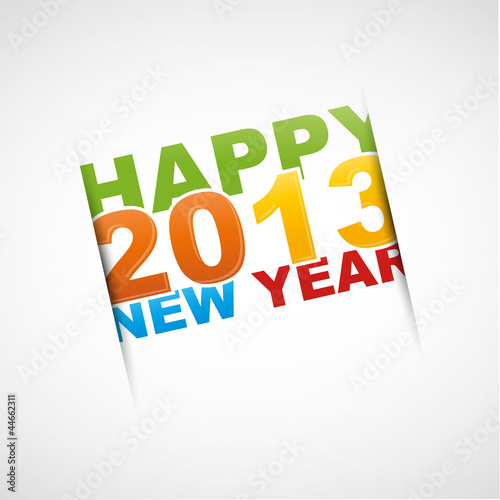 happy new year 2013