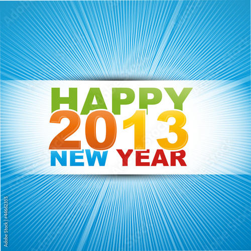 happy new year 2013