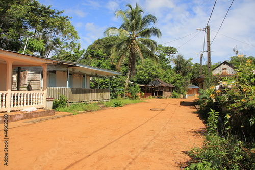 Guyane - Village de Kaw