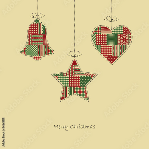 Christmas Card Vector