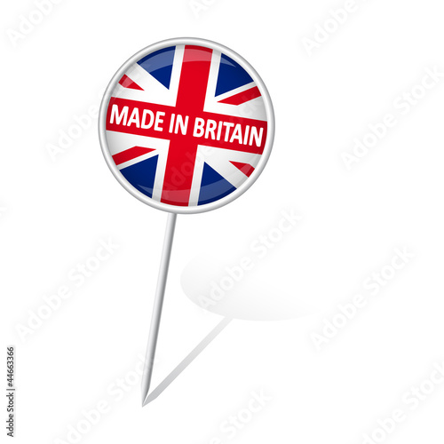 Pin rund - MADE IN BRITAIN