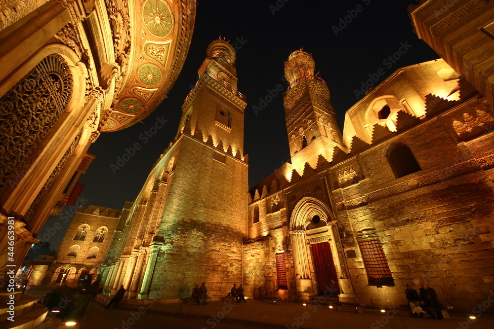 Fototapeta premium Islamic Architecture - Cairo, Egypt