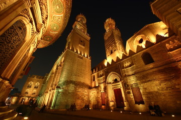 Fototapete Ägypten Islamische Architektur - Kairo, Ägypten  © mrahmo