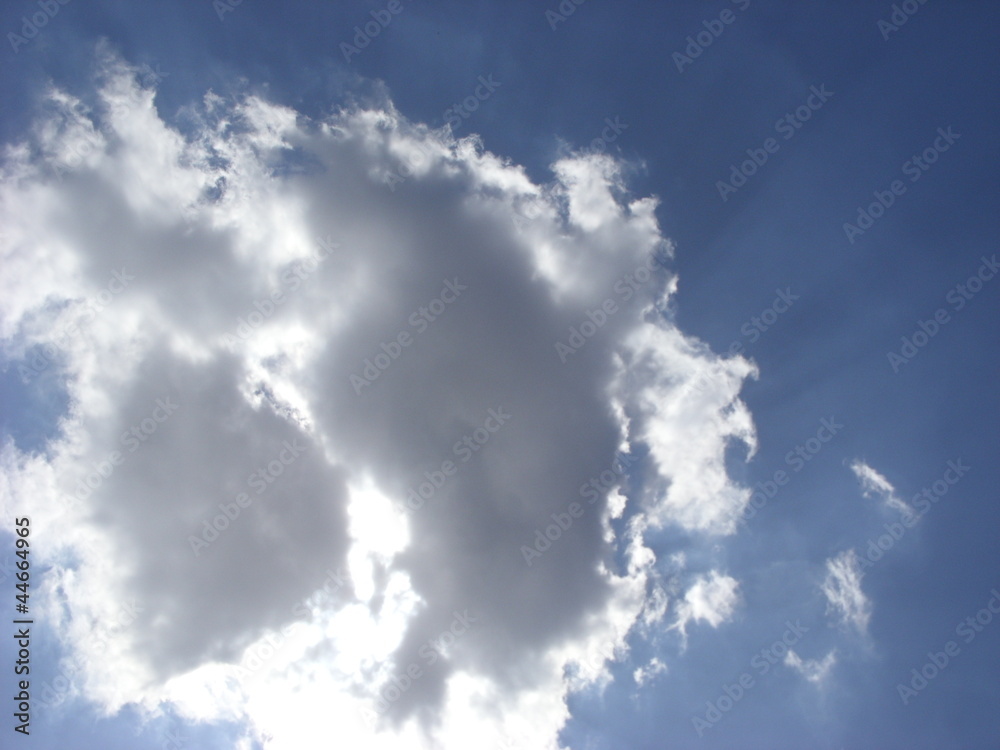 Obraz premium Wolken