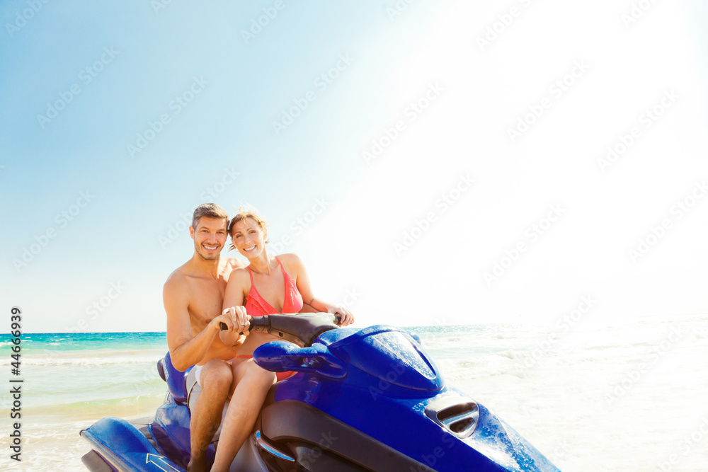 Obraz premium aktiv urlaub