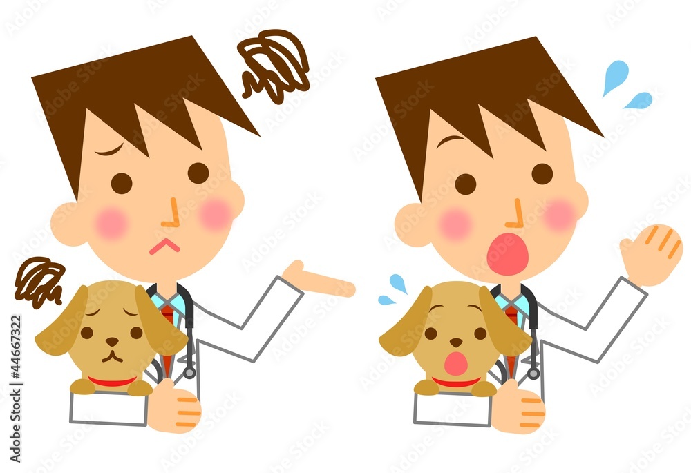 獣医 イラスト Stock Illustration Adobe Stock