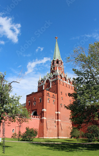Tower of Moscow Kremlin, Russia