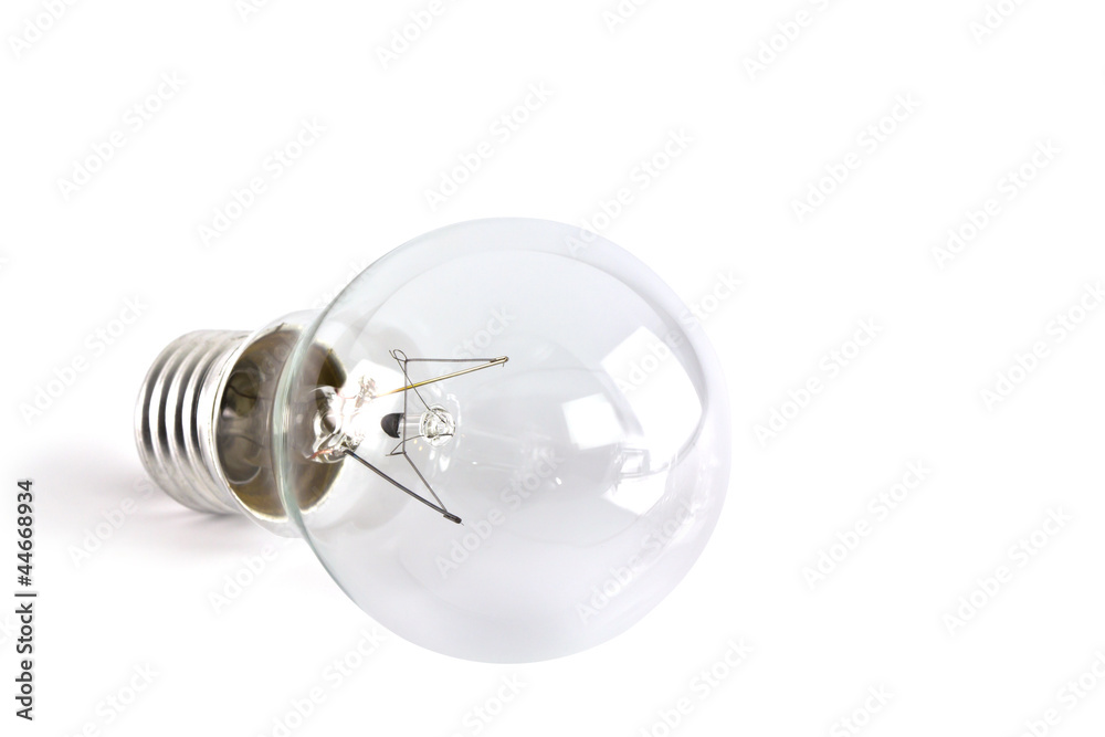 Light Bulb isolated on white background Light Bulb isolated on white background