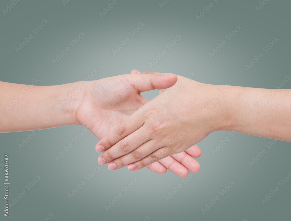 Shaking hands of two business people Shaking hands of two business people