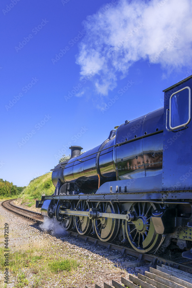 Obraz premium kolej żelazna