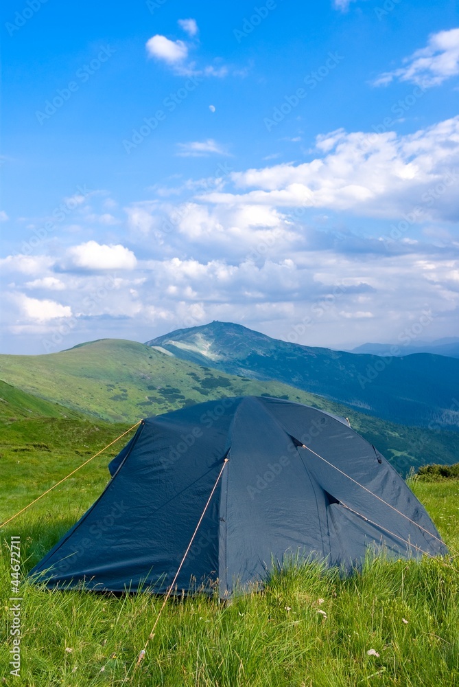 touristic camp in a mountains touristic camp in a mountains