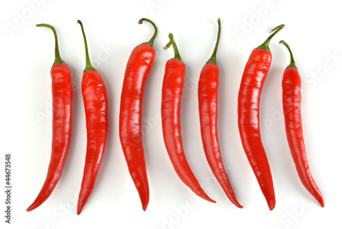 Hot Chili - Red Pepper - Chilischoten