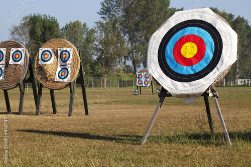 Bersagli per arceri photo