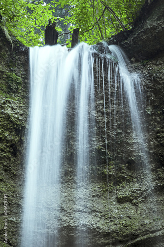 Paehler Schlucht waterfall