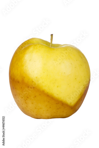 Decaying Golden Delicious Apple