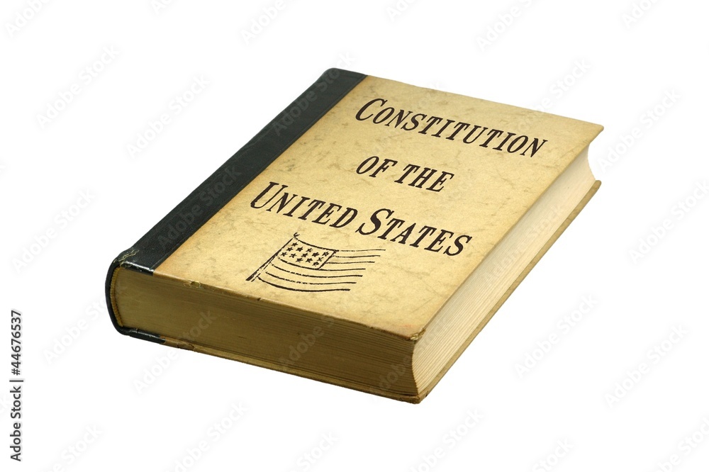 Constitution of the United States Constitution of the United States
