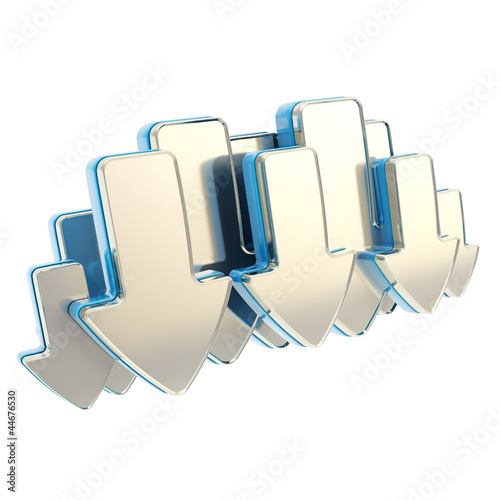 Cloud technology emblem ico...