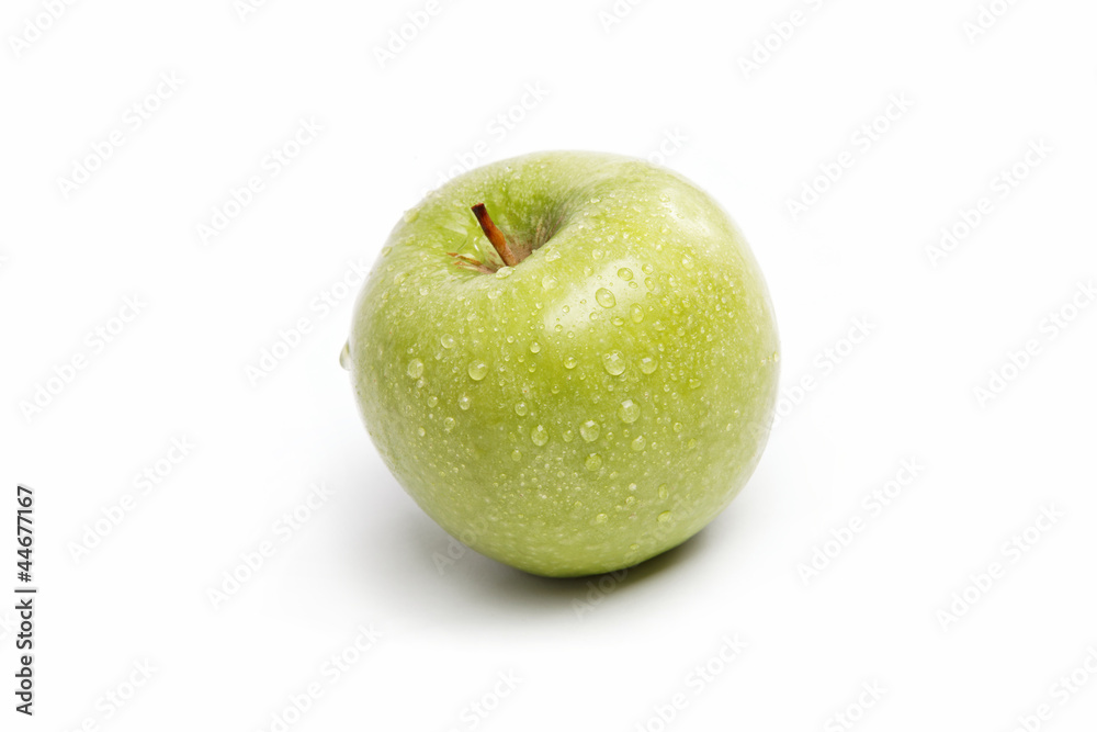 Fresh fruits. Apple isolated on a white background. Fresh fruits. Apple isolated on a white background.