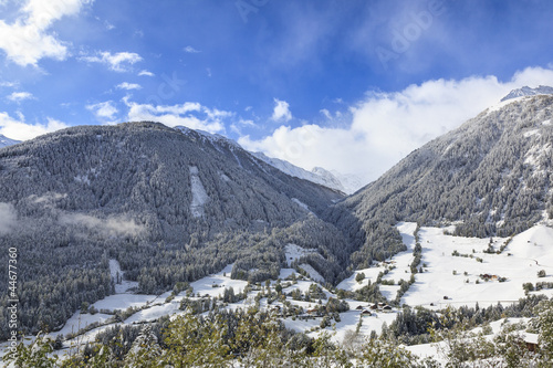 Alp landscape