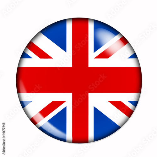 Button flag of Great Britain