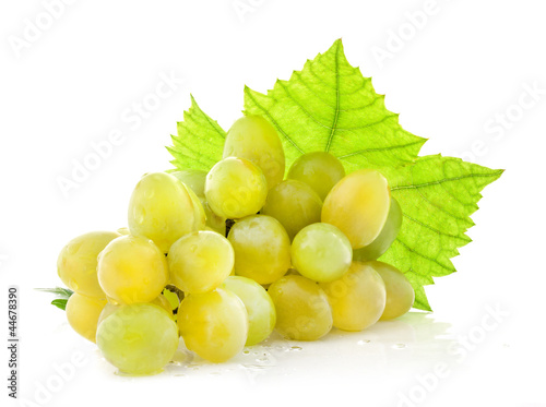 Grape Isolated on white background