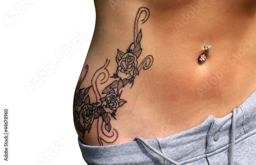 tattoo an girl