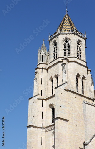 Cathédrale Saint-Bénigne à Dijon, France