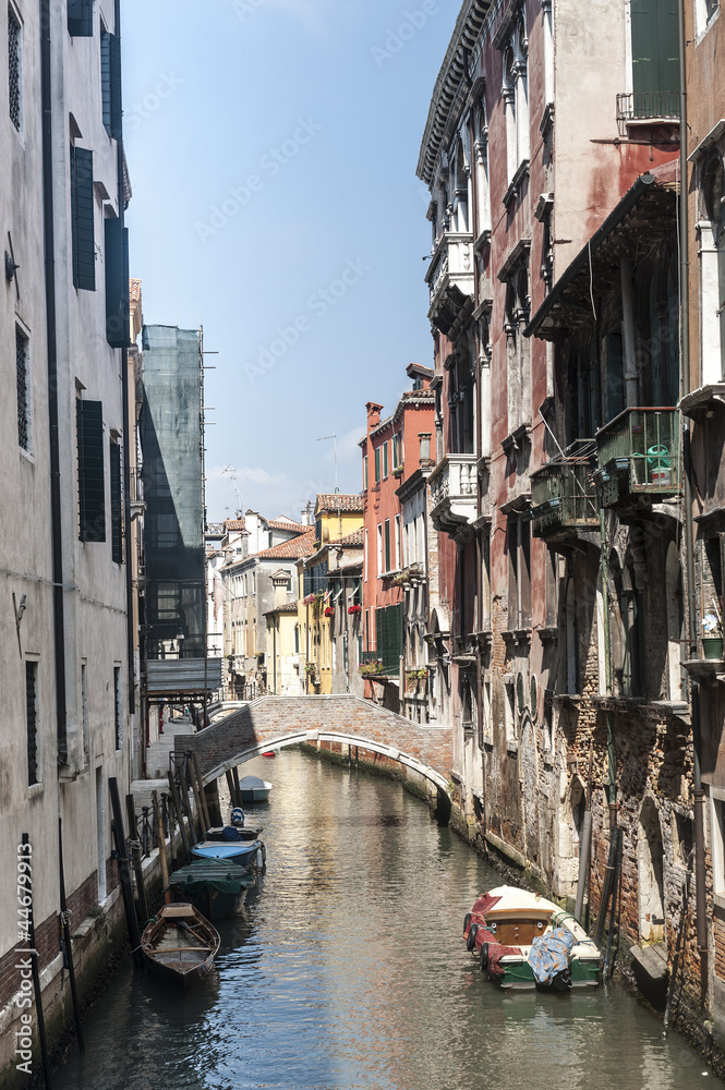 Venice (Venezia), canal
