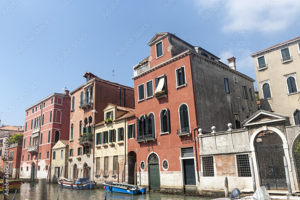 Venice (Venezia), canal