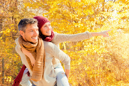 family autumn photo