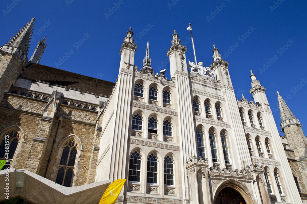 The Guildhall in London