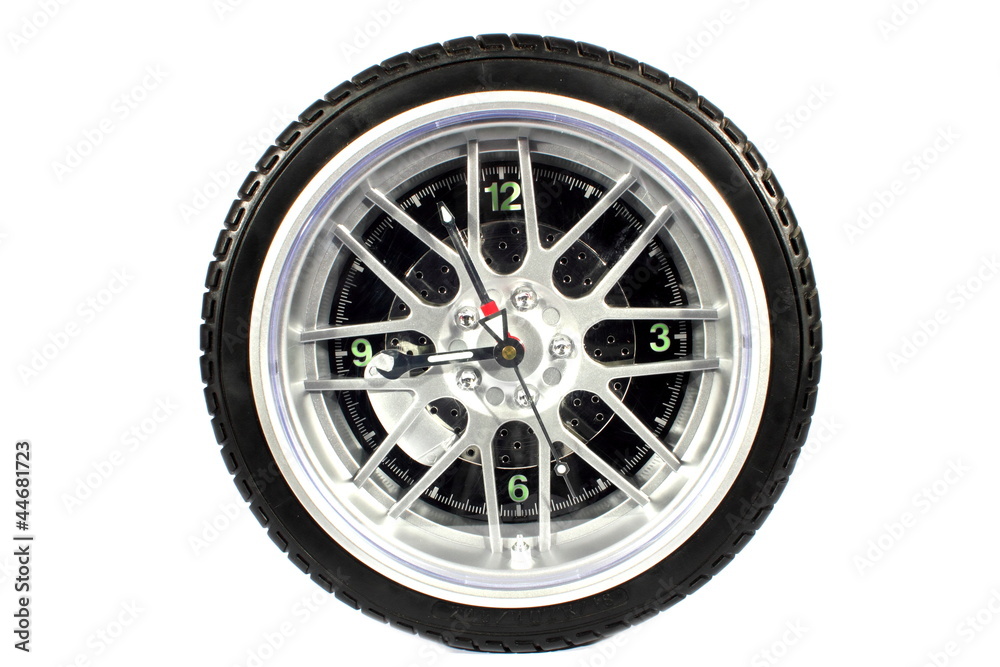 Tire Wall Clock Tire Wall Clock