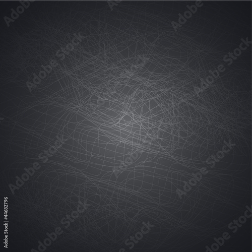 Scratched Gray Background