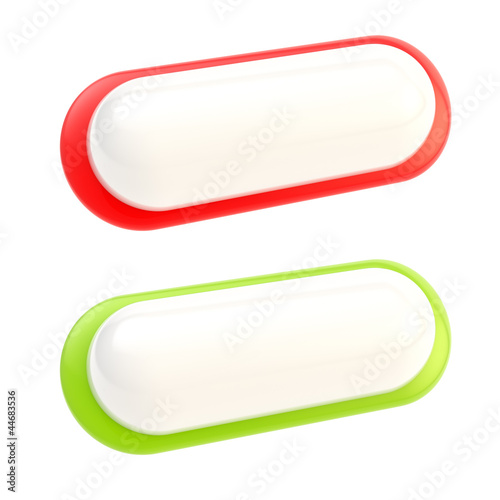 Red and green copyspace ban...