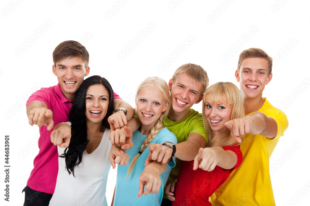 group of young people group of young people