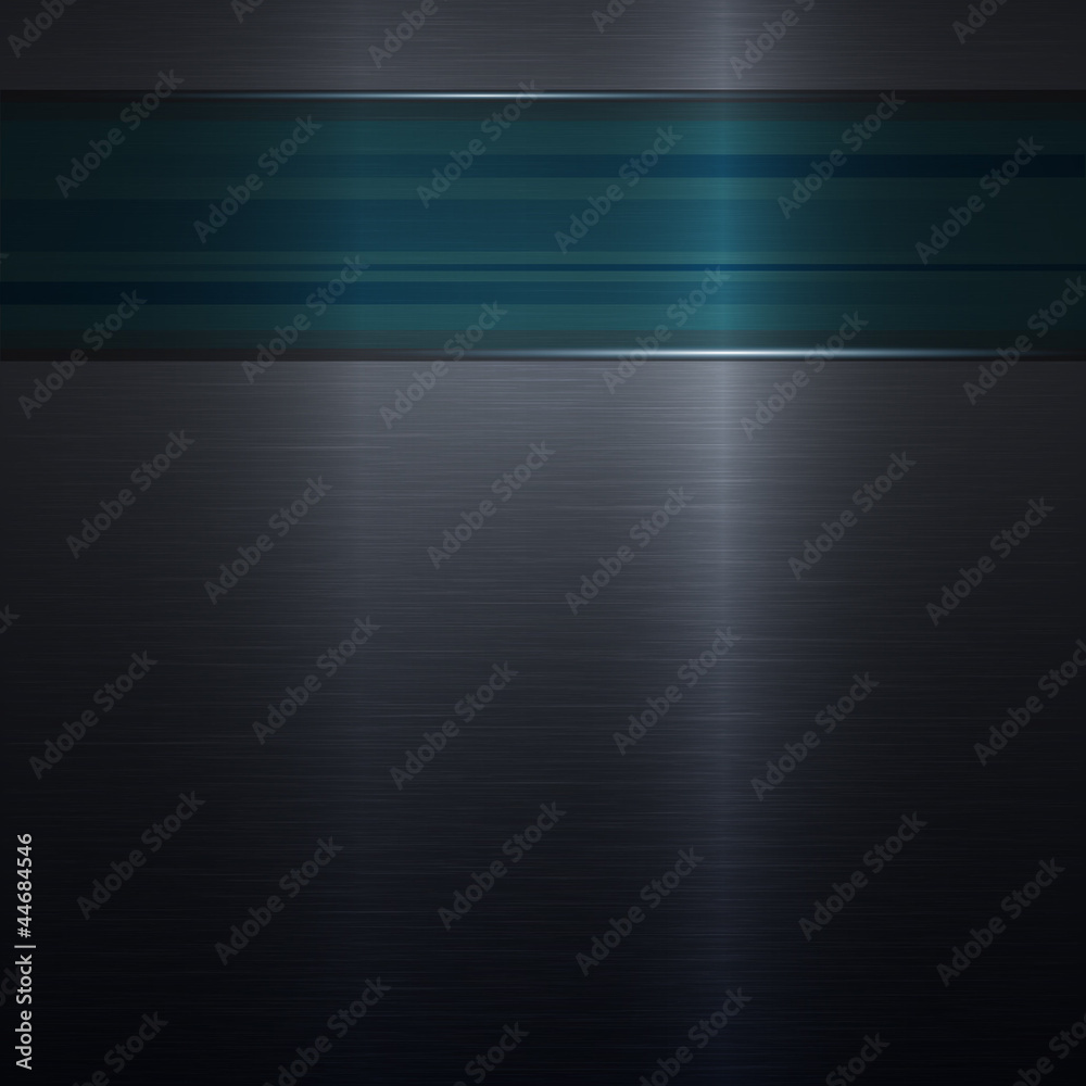 metal background blue metal background blue