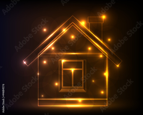 house