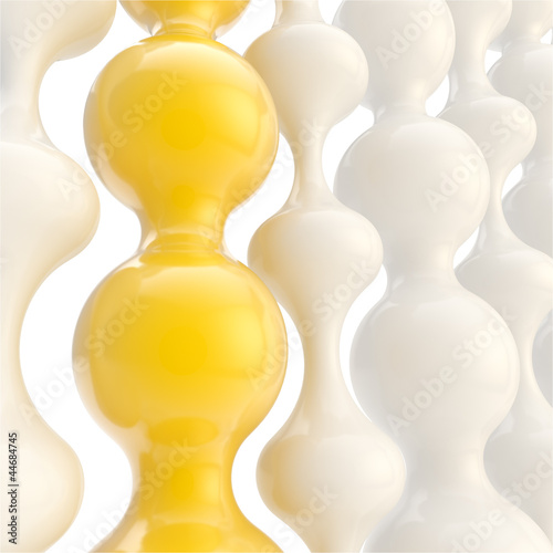 Abstract wavy shapes as cop...