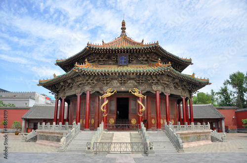 Shenyang Imperial Palace Dazheng Hall, Shenyang, China.
