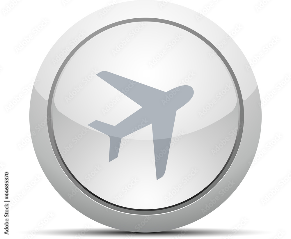 Airport / Airplane button Airport / Airplane button