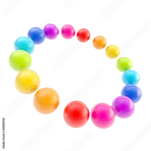 Circle frame background mad...