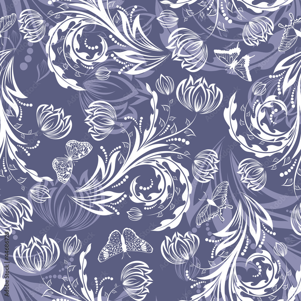 seamless floral pattern seamless floral pattern