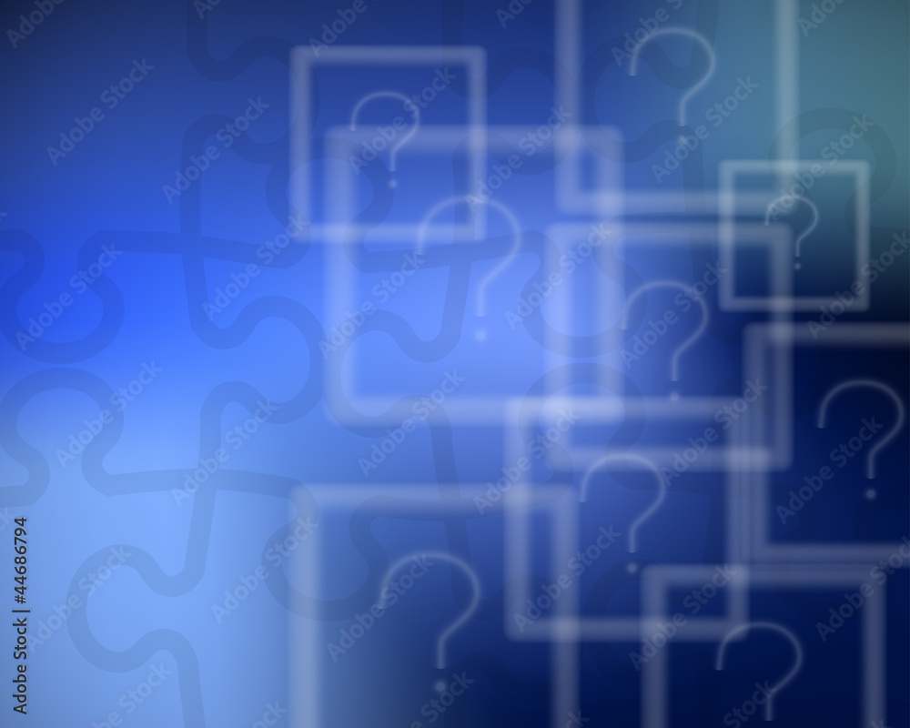 Technological blue background Technological blue background