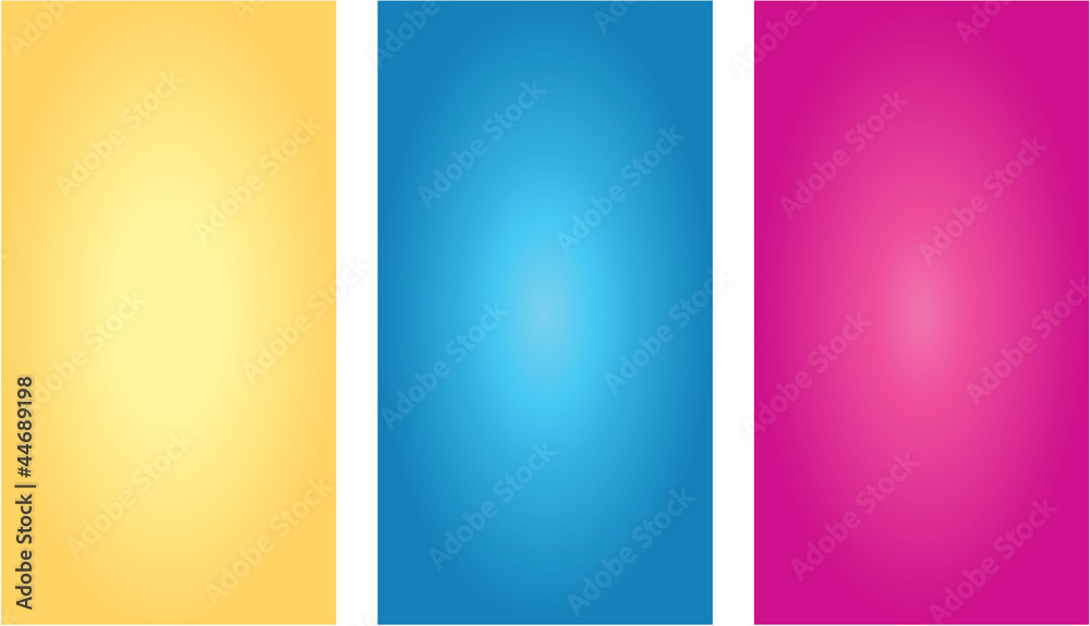 Fototapeta premium coloured panels wallart