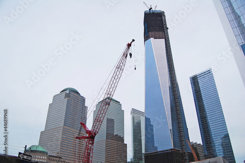 skyscraper construction