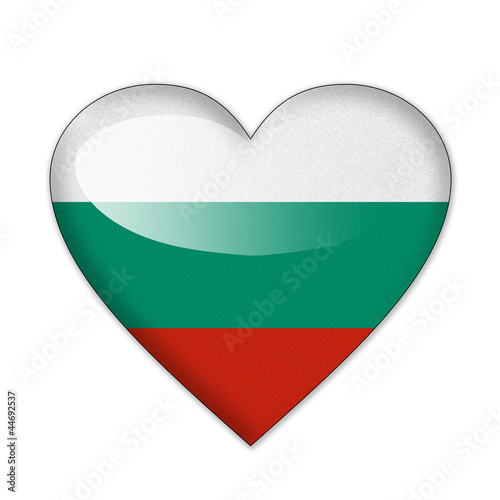 Bulgaria flag in heart shape isolated on white background Free Download Bulgaria flag in heart shape isolated on white background - GFXLoad