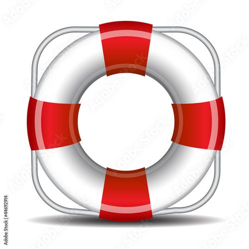 Life saver vector